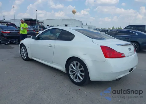 2014 Infiniti Q60 Journey from USA, damaged, VIN JN1CV6EK4EM110807